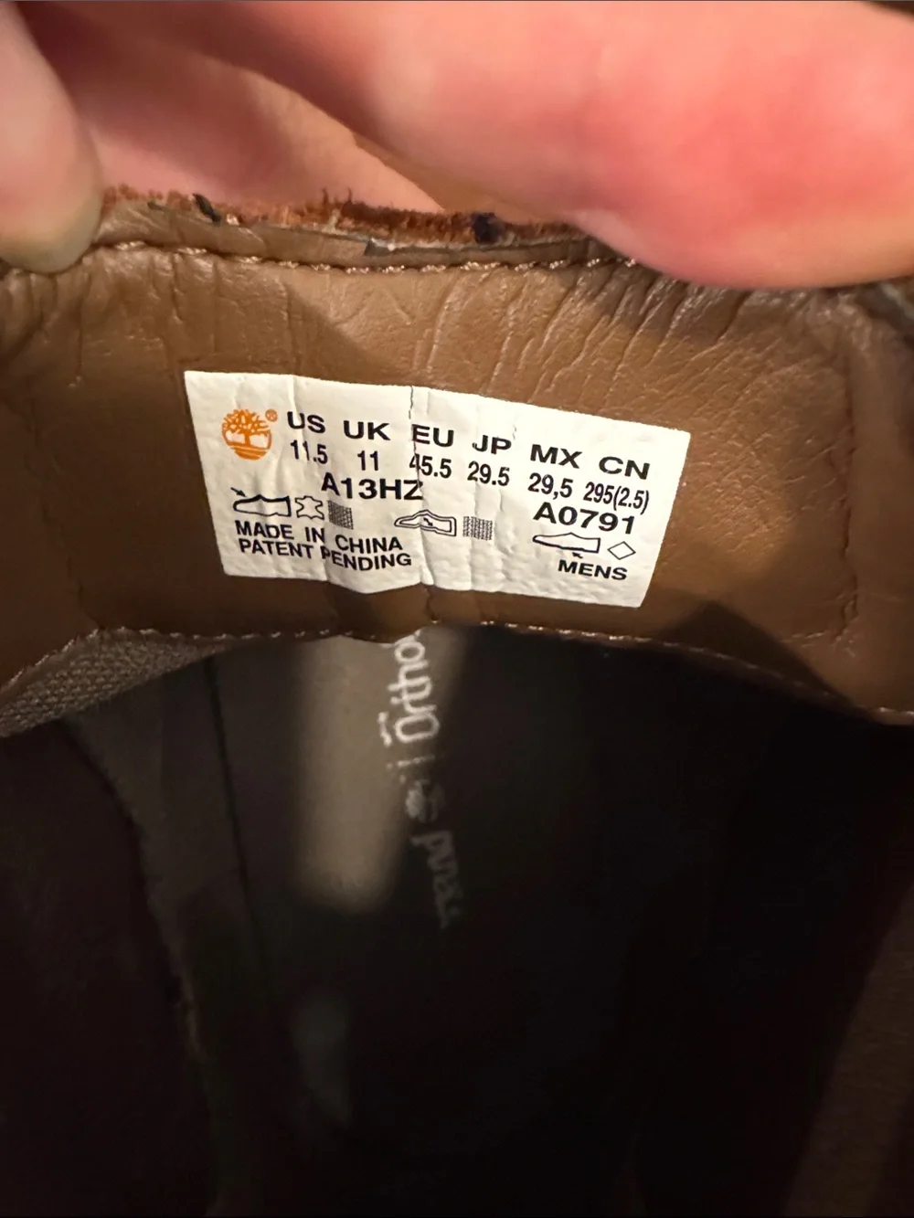 Timberland Men’s Brown Leather Chelsea Ankle Boots